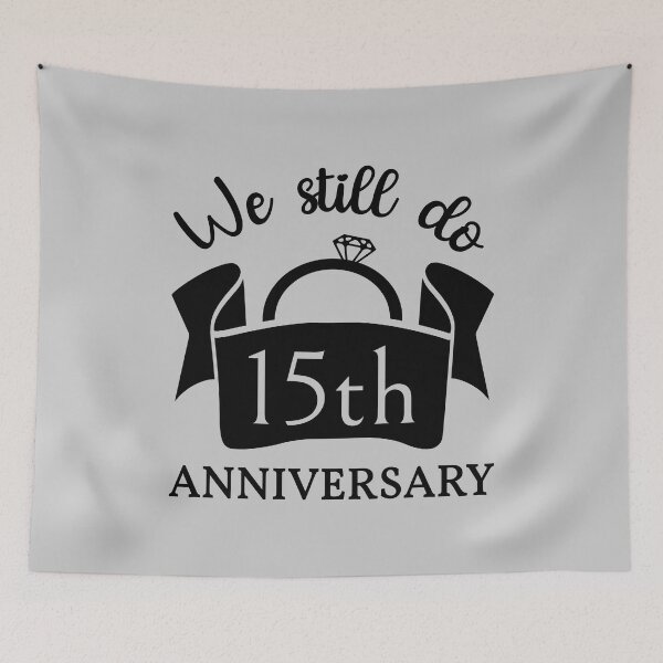 Item preview, We Still Do - 15 Years Anniversary III designed and sold by Lemon Pepper.