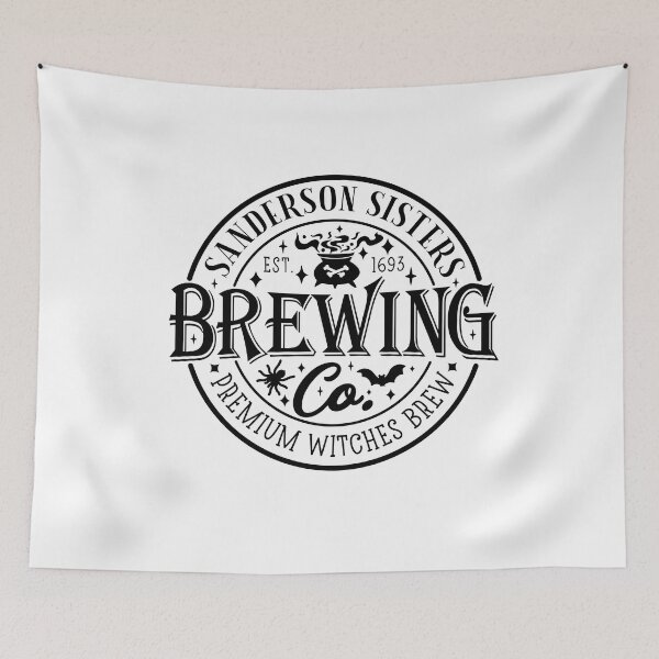 Item preview, Sanderson Sisters Brewing Co designed and sold by kubilayilhan.