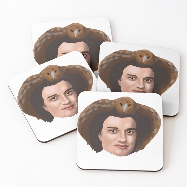 Item preview, Joe Keery with bird hair designed and sold by Easykiel-art.