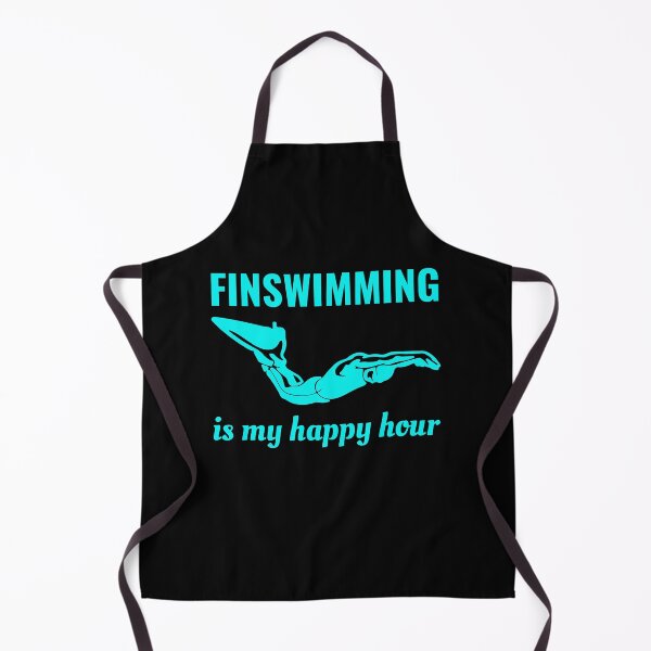 Item preview, Finswimming Swimming Swimmer Water Sport  designed and sold by CuteDesigns1.