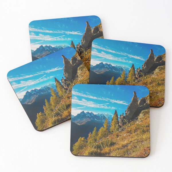 Item preview, Warm and Colorful Autumn in the Mountains designed and sold by oneperception.