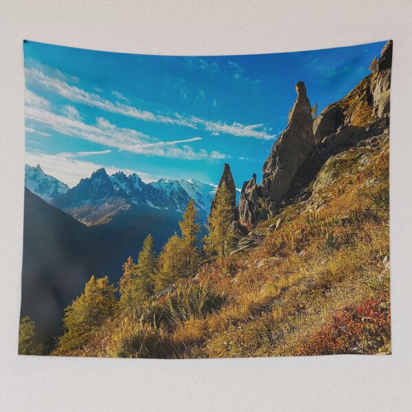 Item preview, Warm and Colorful Autumn in the Mountains designed and sold by oneperception.