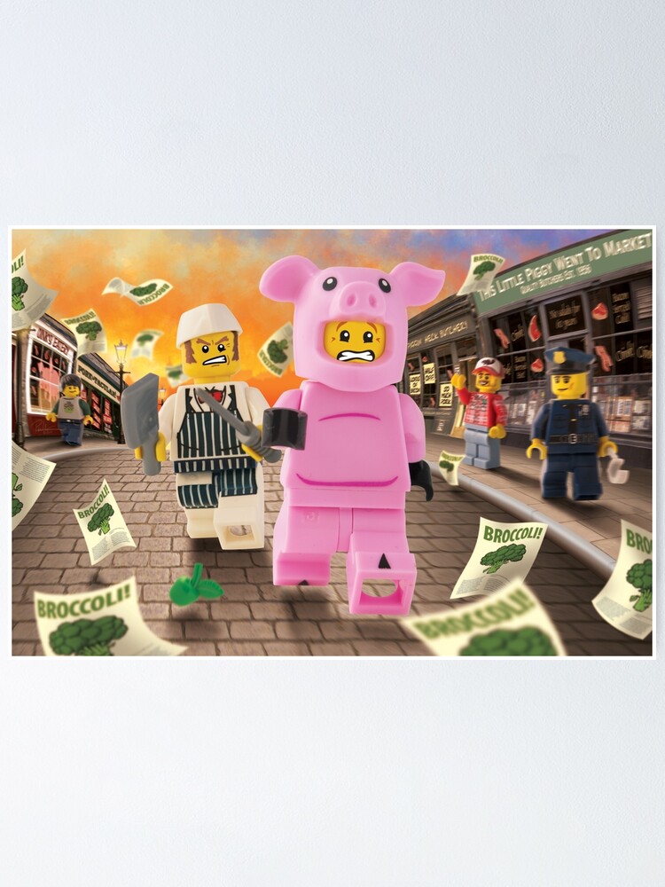 lego pig man