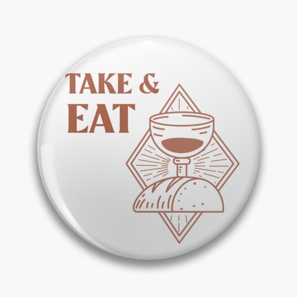 Item preview, Take and Eat designed and sold by thesalleyhouse.