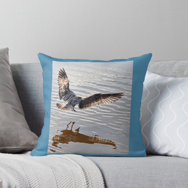 Item preview, Young Gull In The Air designed and sold by lynn carter.