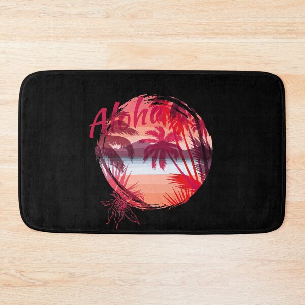 Item preview,  Aloha Red Evening  designed and sold by Urimagery.