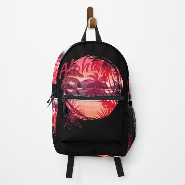 Item preview, Aloha Red Evening designed and sold by Urimagery.