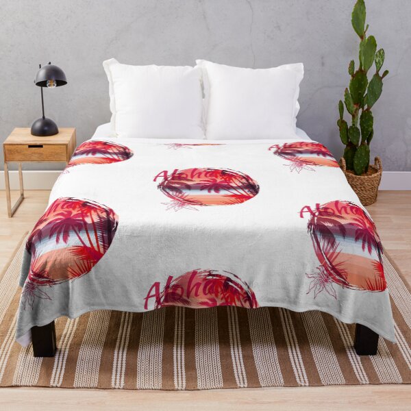 Item preview, Aloha Red Evening designed and sold by Urimagery.