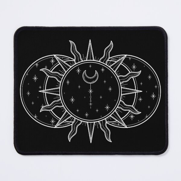 Item preview, Celestial Sun and Moon and Stars designed and sold by - kha -.