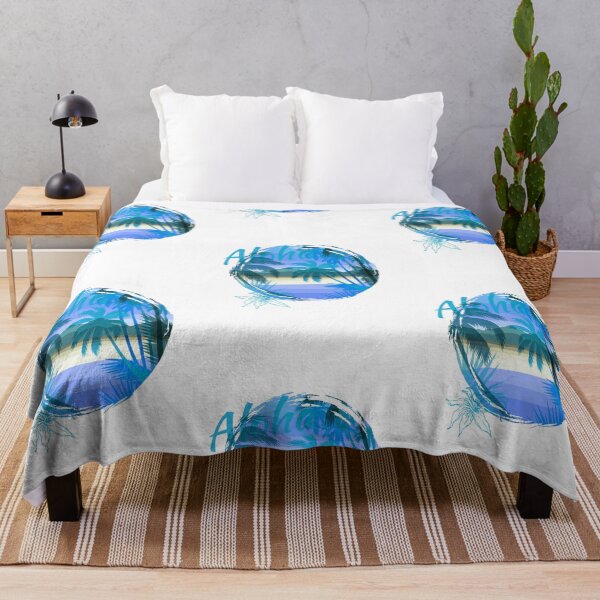 Item preview, Aloha Blue Midday designed and sold by Urimagery.