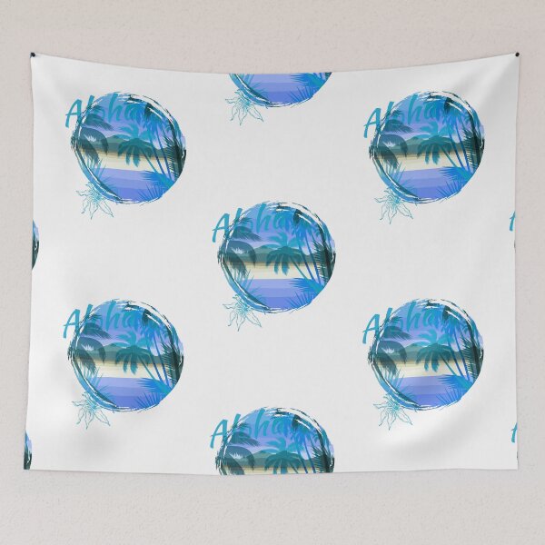 Item preview, Aloha Blue Midday   designed and sold by Urimagery.