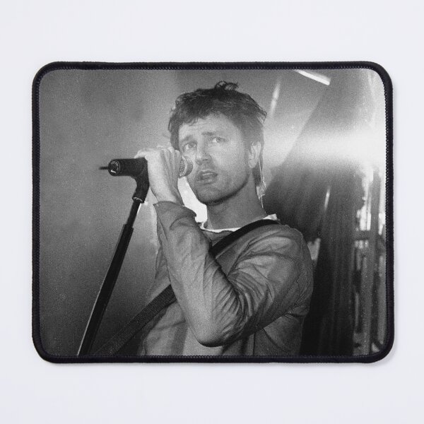 Item preview, Stephan Jenkins - Third Eye Blind - BW Photograph designed and sold by ConcertImages.
