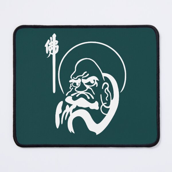 Item preview, Bodhidharma s_black designed and sold by cessorrup.