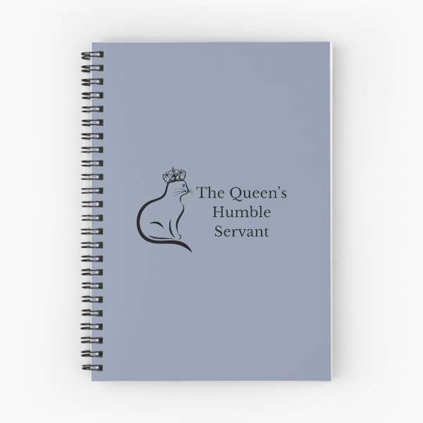 Item preview, The Queen's Humble Servant Funny Spoiled Kitty Cat Female Kitten Humor designed and sold by InterpreTees.