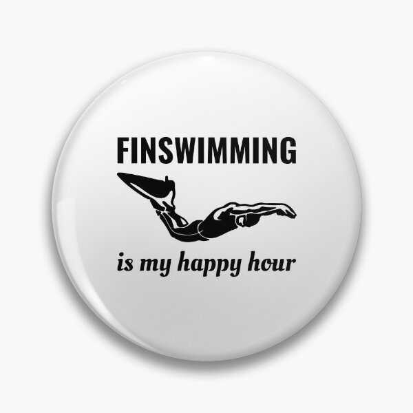 Item preview, Finswimming Swimming Swimmer Water Sport  designed and sold by CuteDesigns1.