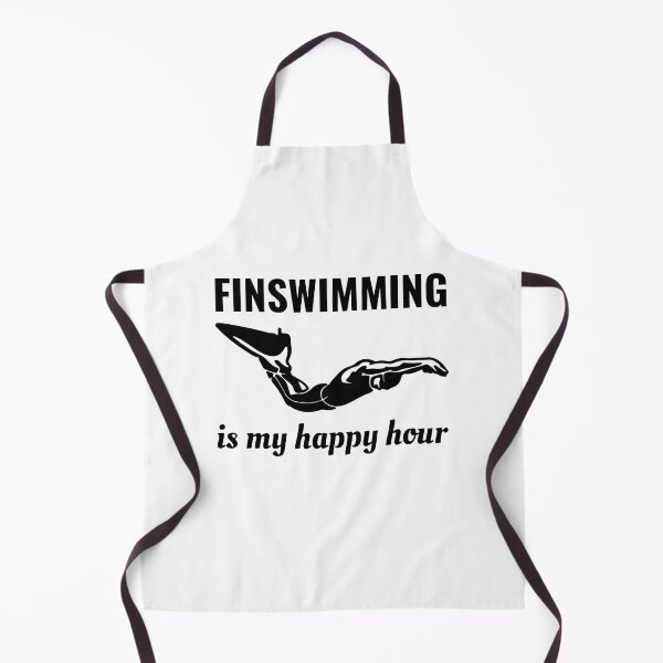 Item preview, Finswimming Swimming Swimmer Water Sport  designed and sold by CuteDesigns1.