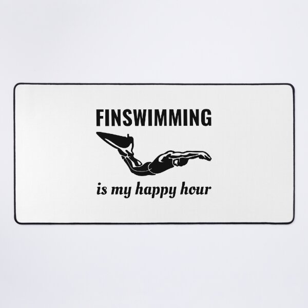 Item preview, Finswimming Swimming Swimmer Water Sport designed and sold by CuteDesigns1.