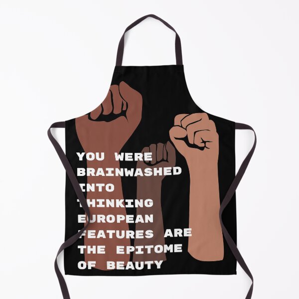 Item preview, Eurocentric Beliefs Do Not Define Your Beauty - Equality Quote #2 designed and sold by stareve.