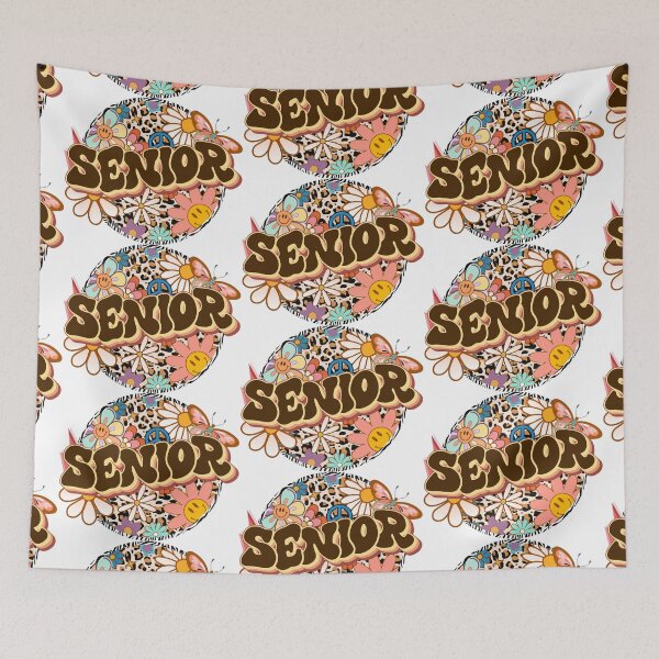Item preview, Retro Senior | Floral Leopard Print designed and sold by kubilayilhan.