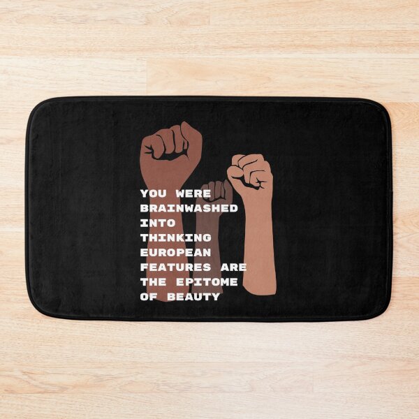 Item preview, Eurocentric Beliefs Do Not Define Your Beauty - Equality Quote #2 designed and sold by stareve.