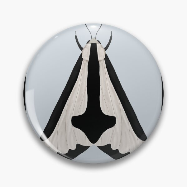 Item preview, Haploa clymene moth  designed and sold by Indi's Art.