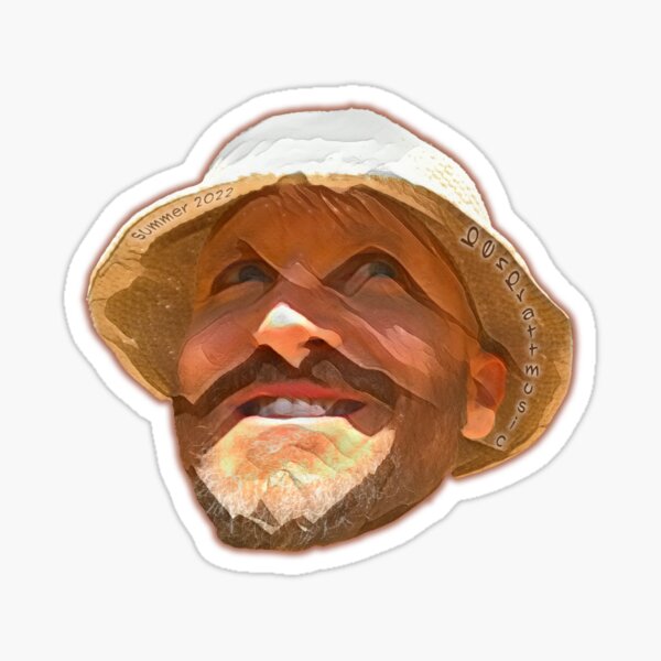 Summer Hat 2022 Sticker