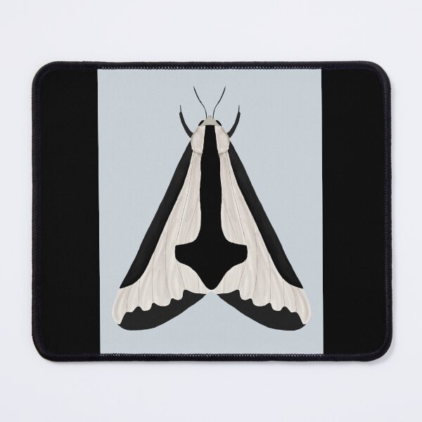 Item preview, Haploa clymene moth  designed and sold by Indi's Art.