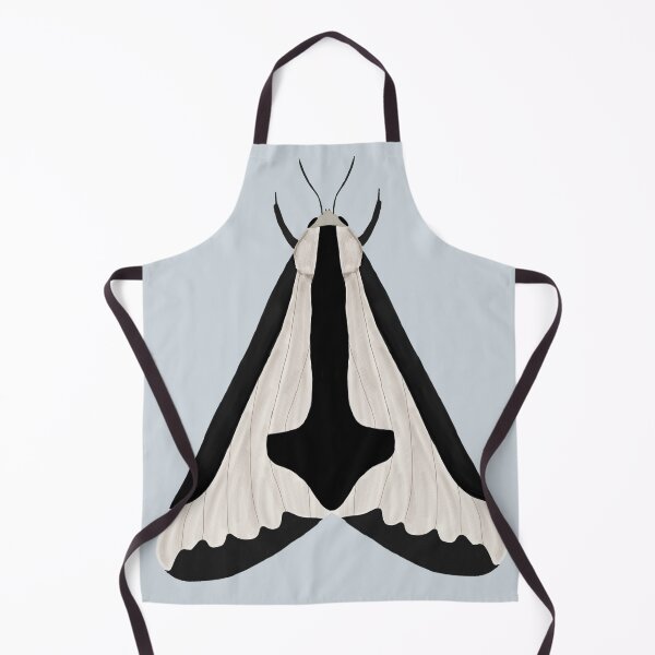 Item preview, Haploa clymene moth designed and sold by Indi's Art.