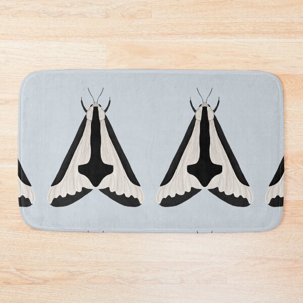 Item preview, Haploa clymene moth  designed and sold by Indi's Art.