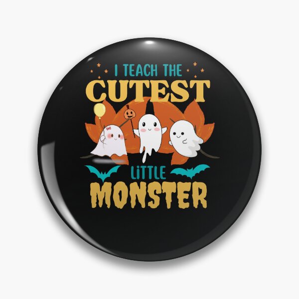 Item preview, I Teach The Cutest Little Monsters designed and sold by Rainbow Designs.