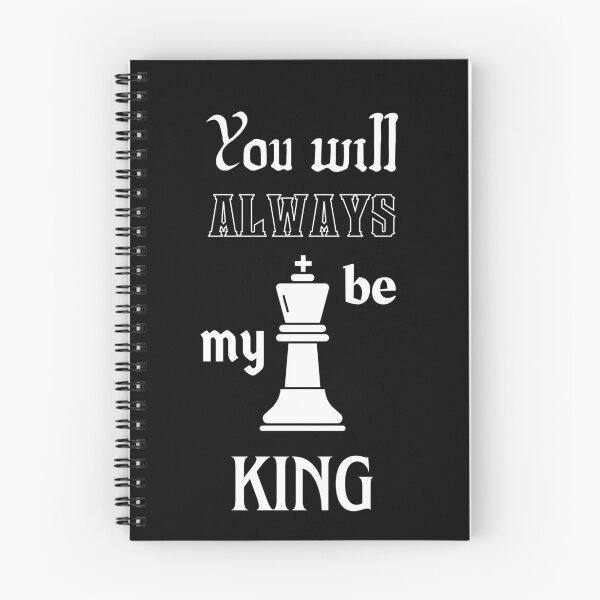 Item preview, You will always be my king (white) designed and sold by Megurix.