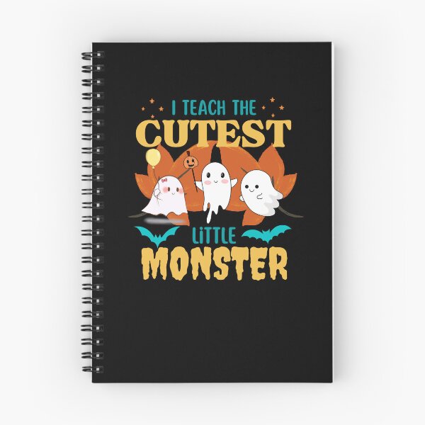 Item preview, I Teach The Cutest Little Monsters designed and sold by Rainbow Designs.