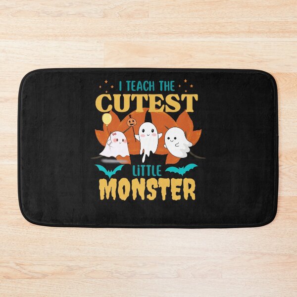 Item preview, I Teach The Cutest Little Monsters designed and sold by Rainbow Designs.