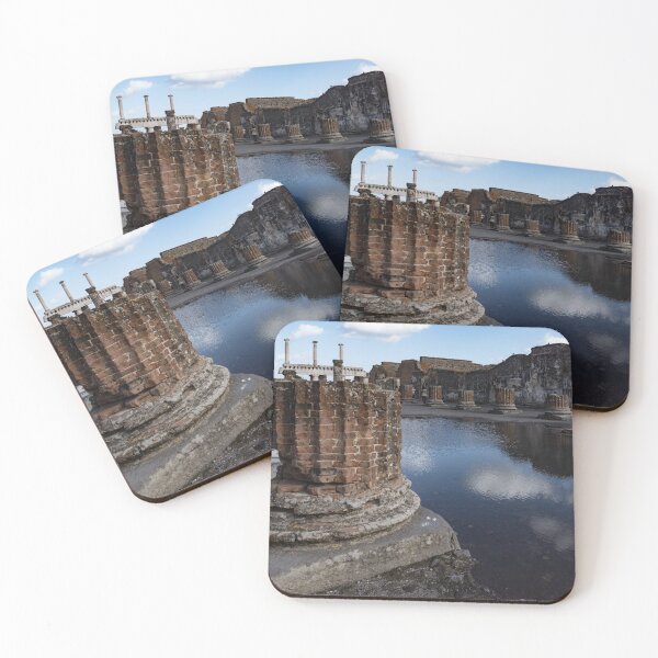 Item preview, Reflecting on Ancient Pompeii - Unusual View After a Rainstorm designed and sold by Georgia Mizuleva.