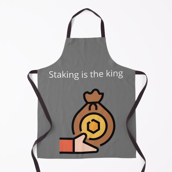 Item preview, Staking is the king designed and sold by UpcomingTech.
