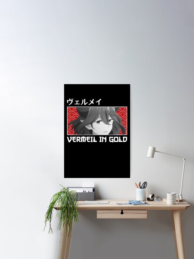 Kinsou no vermeil - Vermeil pack Sticker for Sale by Neelam789