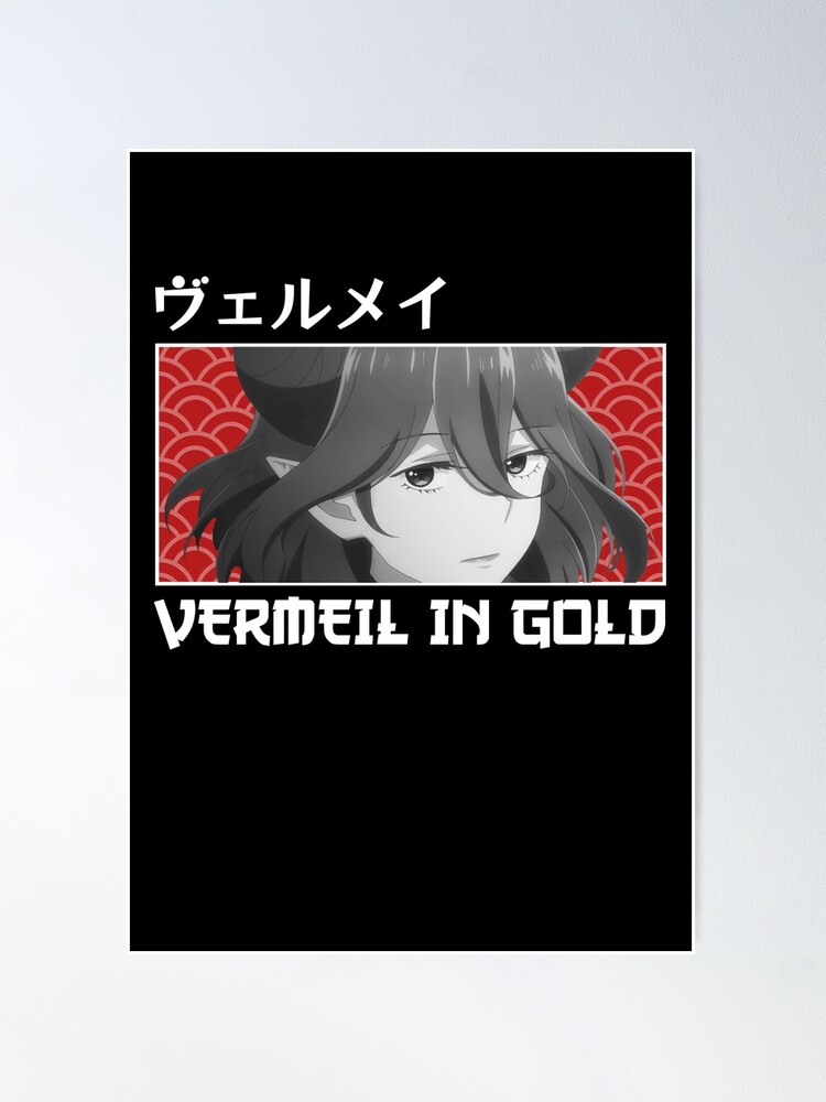 Kinsou no vermeil - Vermeil Sticker for Sale by Neelam789