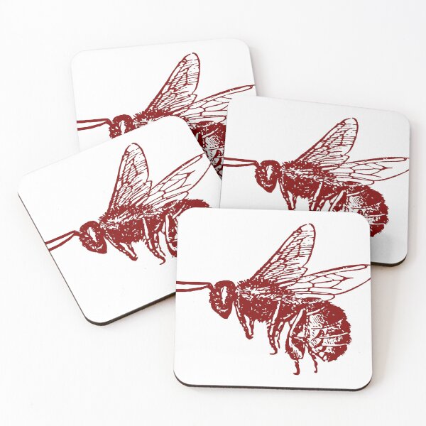 Item preview, Retro Bee designed and sold by MUZA9.