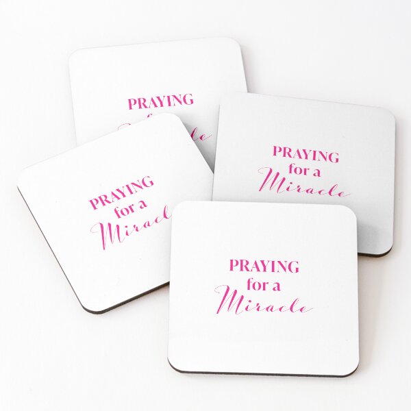 Item preview, Praying for A Miracle | Pray | Miracle designed and sold by InfiniteDemand.