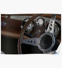 Vintage Bentley Poster