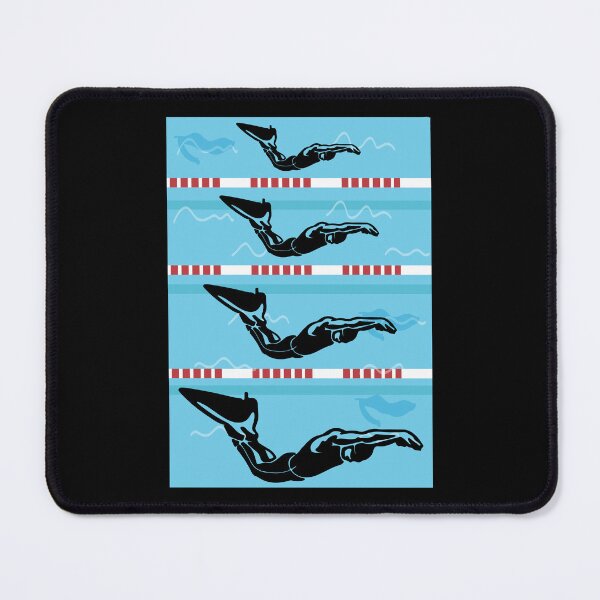 Item preview, Finswimming Girl Swimming Swimmer Water Sport designed and sold by CuteDesigns1.