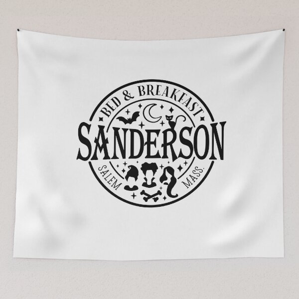 Item preview, Sanderson Sisters Bed & Breakfast designed and sold by kubilayilhan.