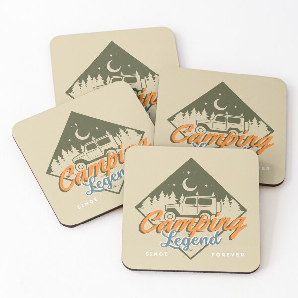 Item preview, Camping Legend Since Forever Funny Legendary Campers  designed and sold by Ay-mane.