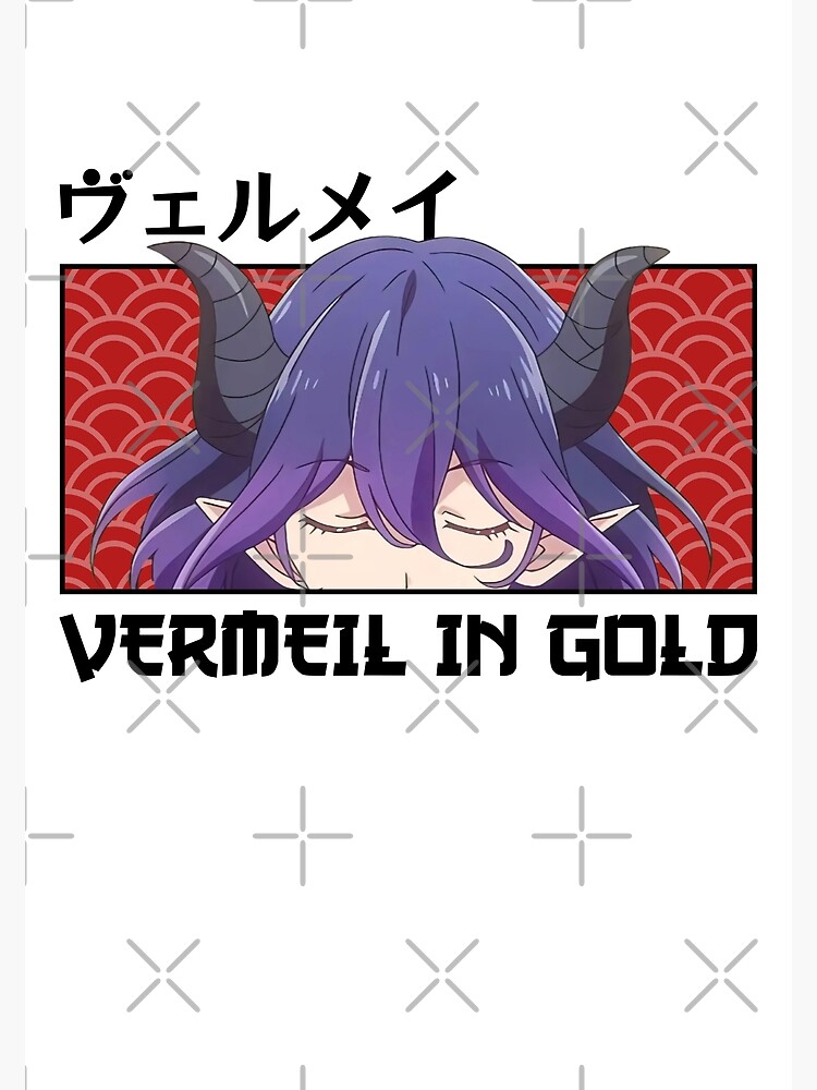Vermeil In Gold - Kinsou no Vermeil - Vermeil pout Sticker for Sale by  CELevenson