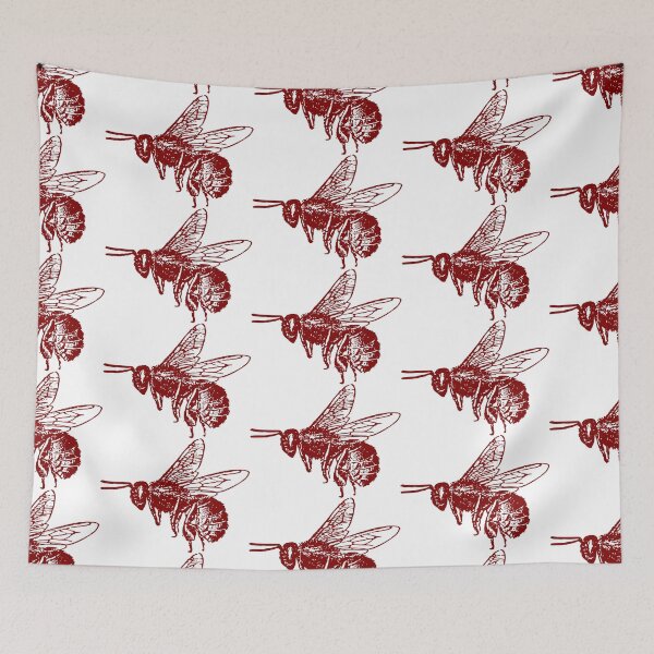 Item preview, Retro Bee designed and sold by MUZA9.