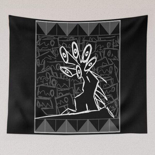 Item preview, Monochrome Monster designed and sold by kumorri01.