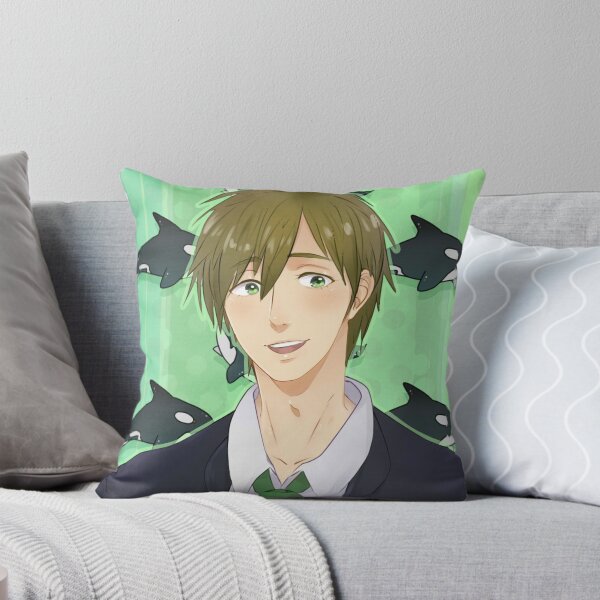 Item preview, Makoto Tachibana desde Gratis! Iwatobi Swim Club designed and sold by pandepon.
