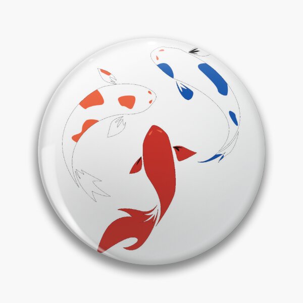 Item preview, Koi - Tri Color Tri Koi designed and sold by stareve.