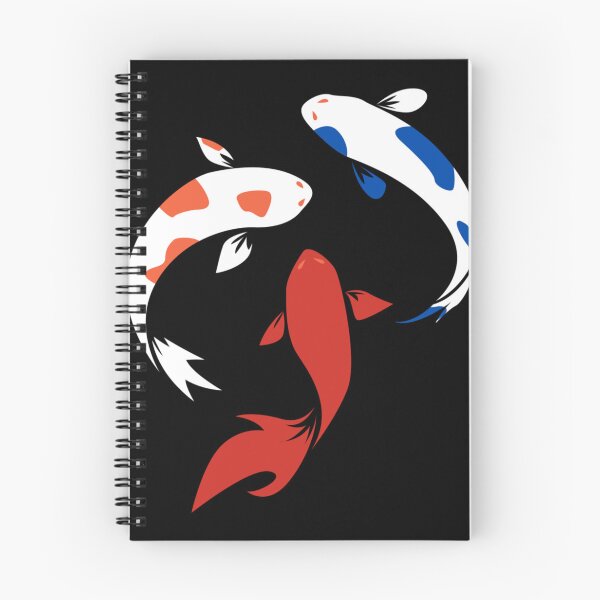 Item preview, Koi - Tri Color Tri Koi designed and sold by stareve.
