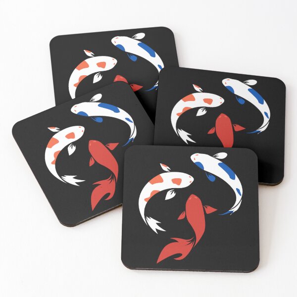 Item preview, Koi - Tri Color Tri Koi designed and sold by stareve.